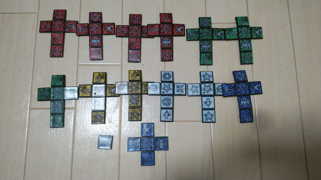 ダンジョンダイスモンスターズ　ジャンクまとめ売り　スターター