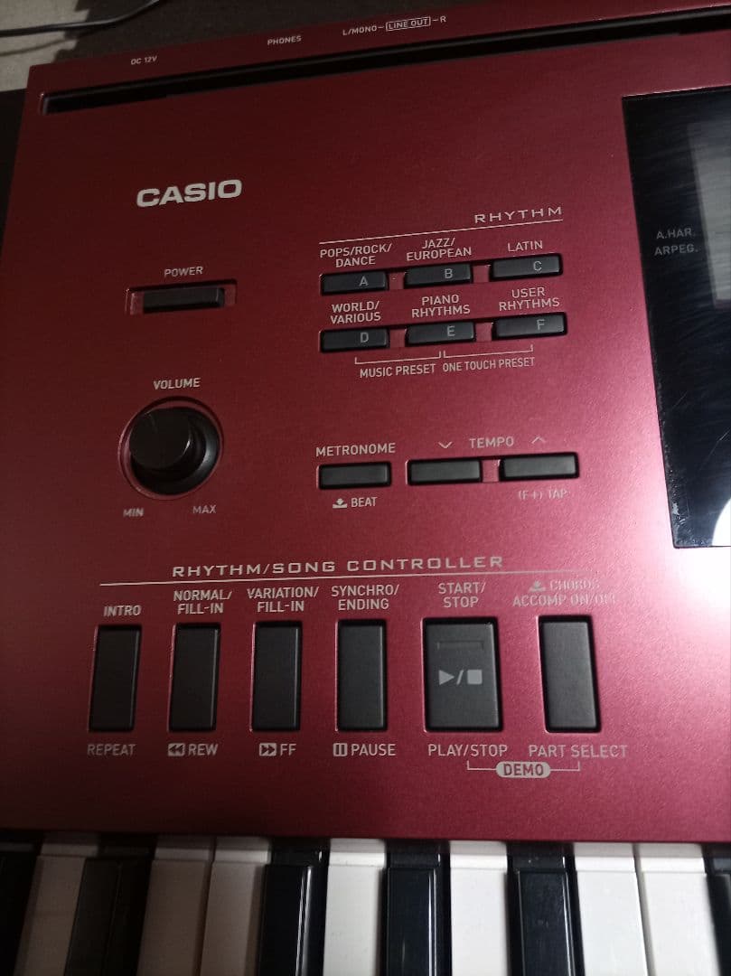 [小山市] CASIO MIDI 電子キーボード 電子ピアノ CTK-6250