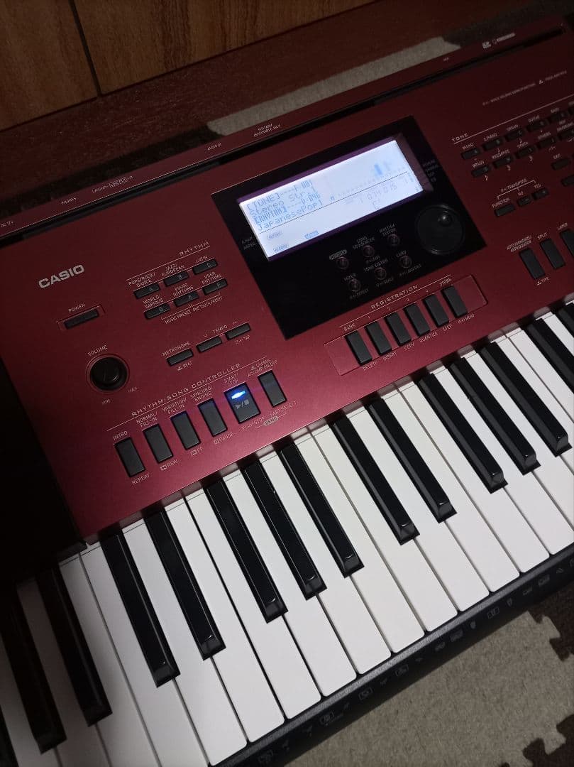 [小山市] CASIO MIDI 電子キーボード 電子ピアノ CTK-6250