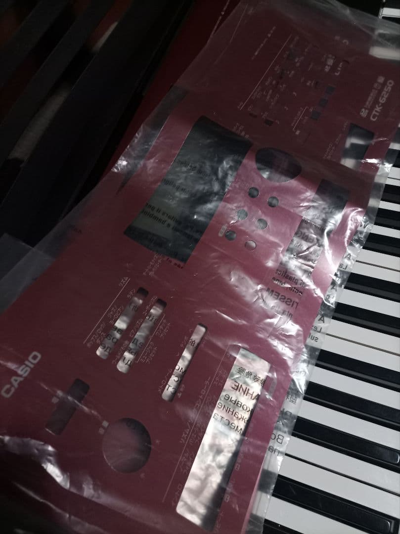 [小山市] CASIO MIDI 電子キーボード 電子ピアノ CTK-6250