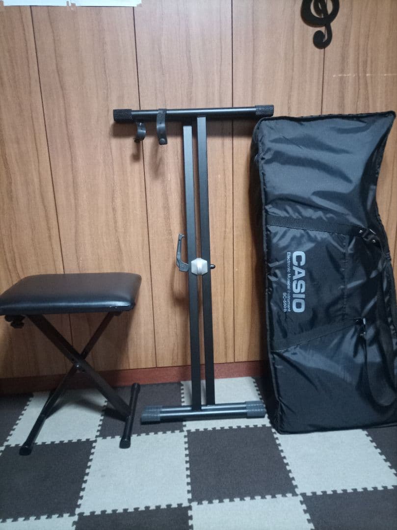 [小山市] CASIO MIDI 電子キーボード 電子ピアノ CTK-6250