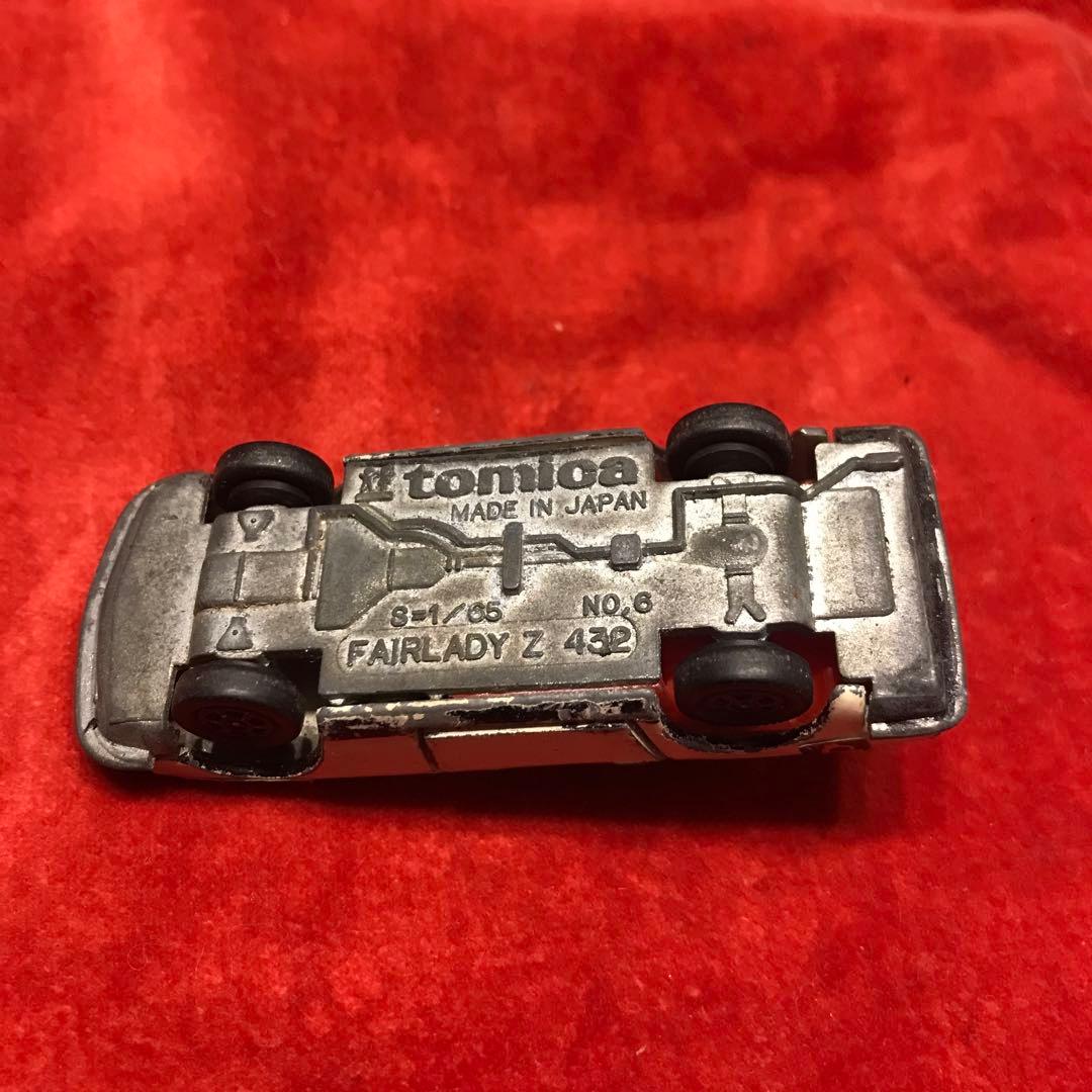 希少　レトロ　トミカ　NO6 日産　フェアレディZ432 日本製