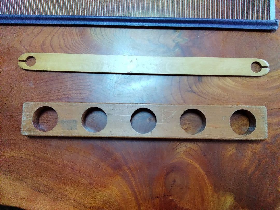 さをり織り　さをり織り機　さをり織り部品　約６２センチ　 筬２羽　コーン立て