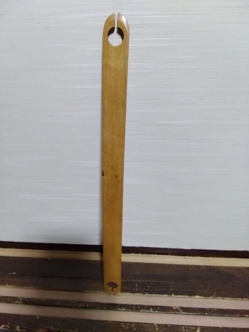 さをり織り　さをり織り機　さをり織り部品　約６２センチ　 筬２羽　コーン立て