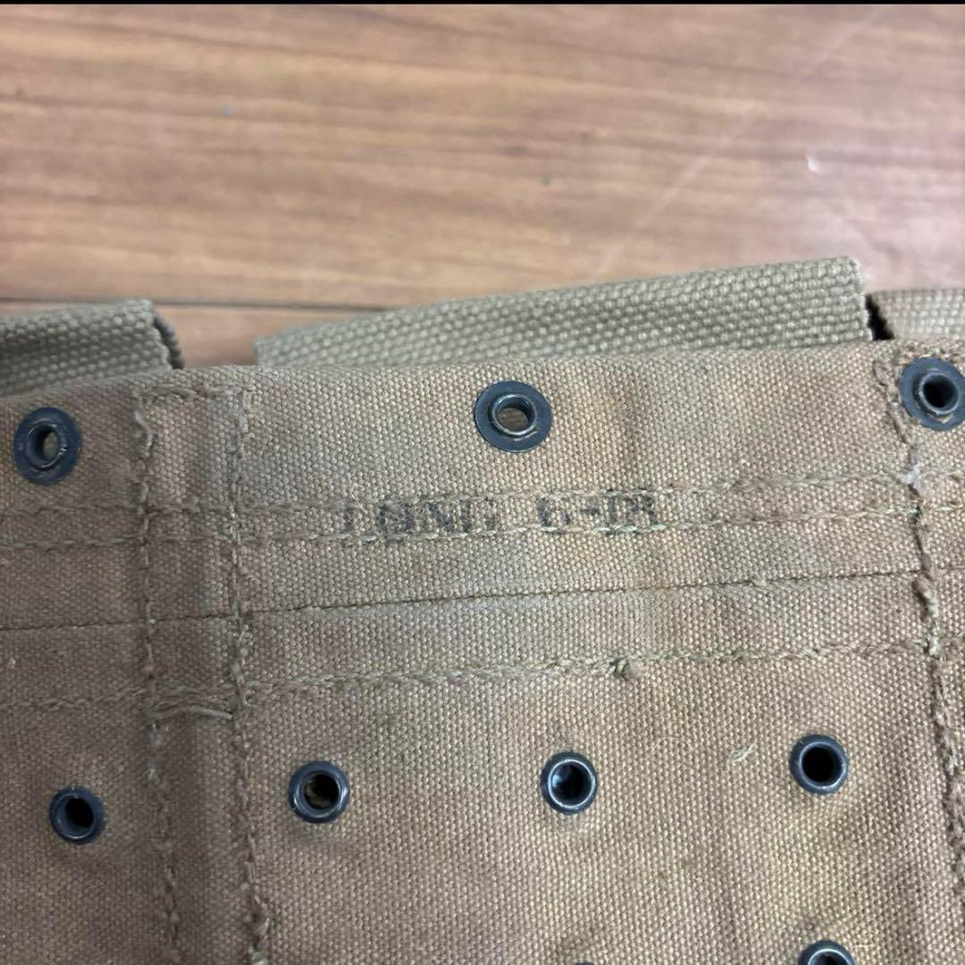 米軍　実物　WW1 WW2 M1918 BARガンナーベルト ② 送料無料