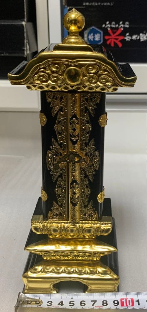 繰り出し位牌　(仏具、仏壇)37