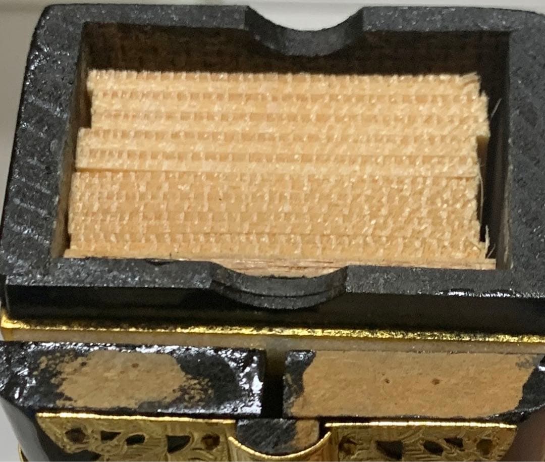 繰り出し位牌　(仏具、仏壇)37