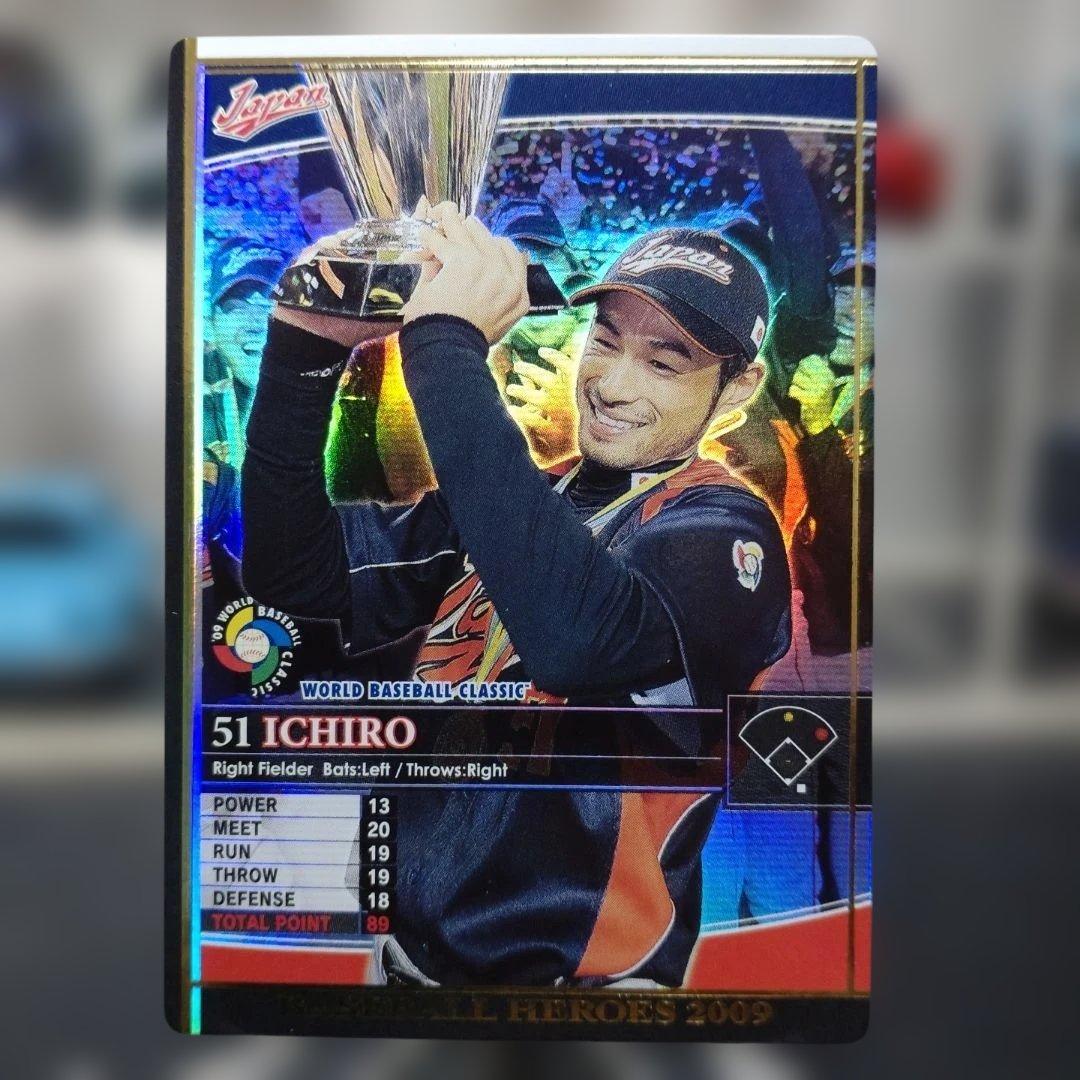BBH WBC イチロー　ICHIRO　SP・ノーマル2枚セット