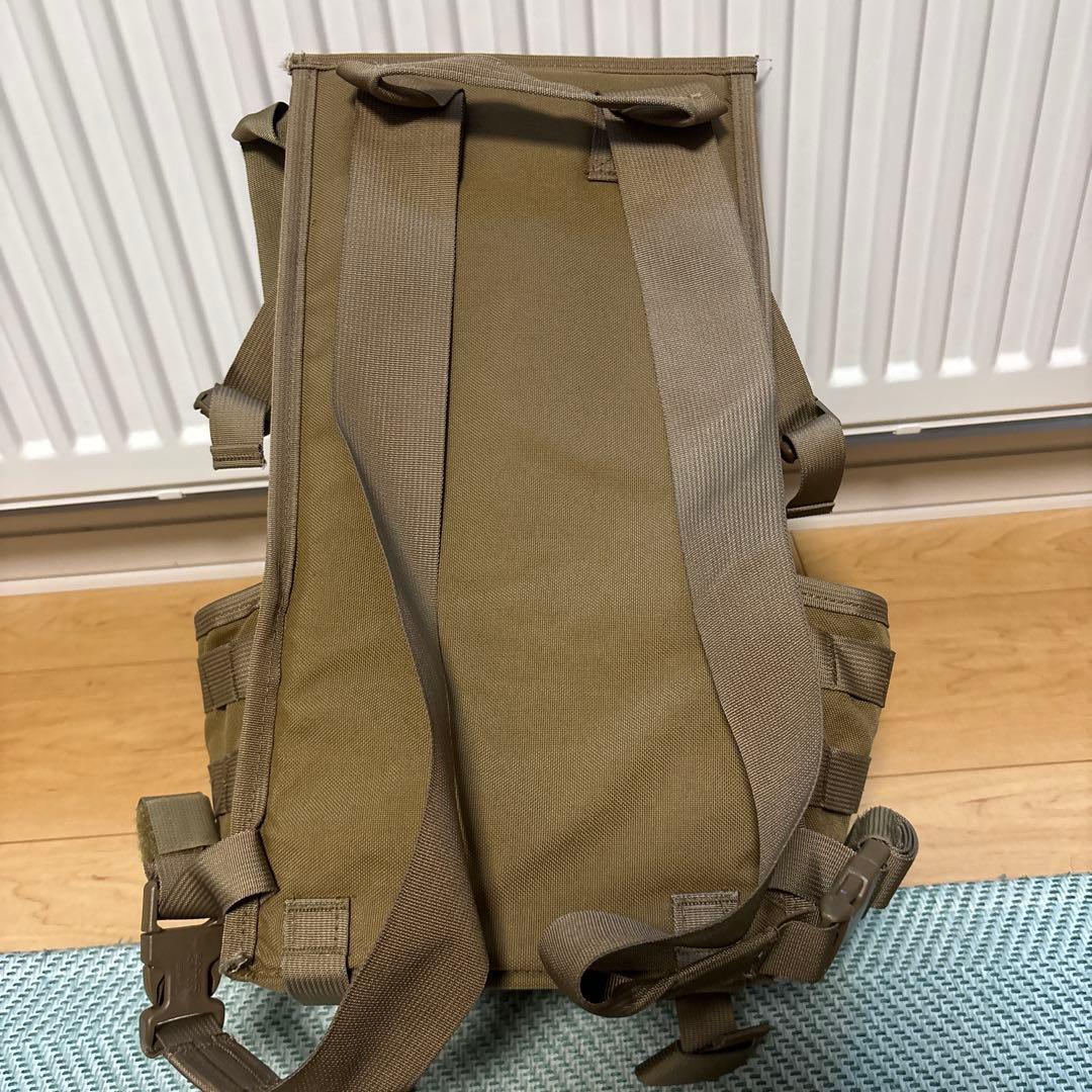 米軍放出品　モール式　キャリアー