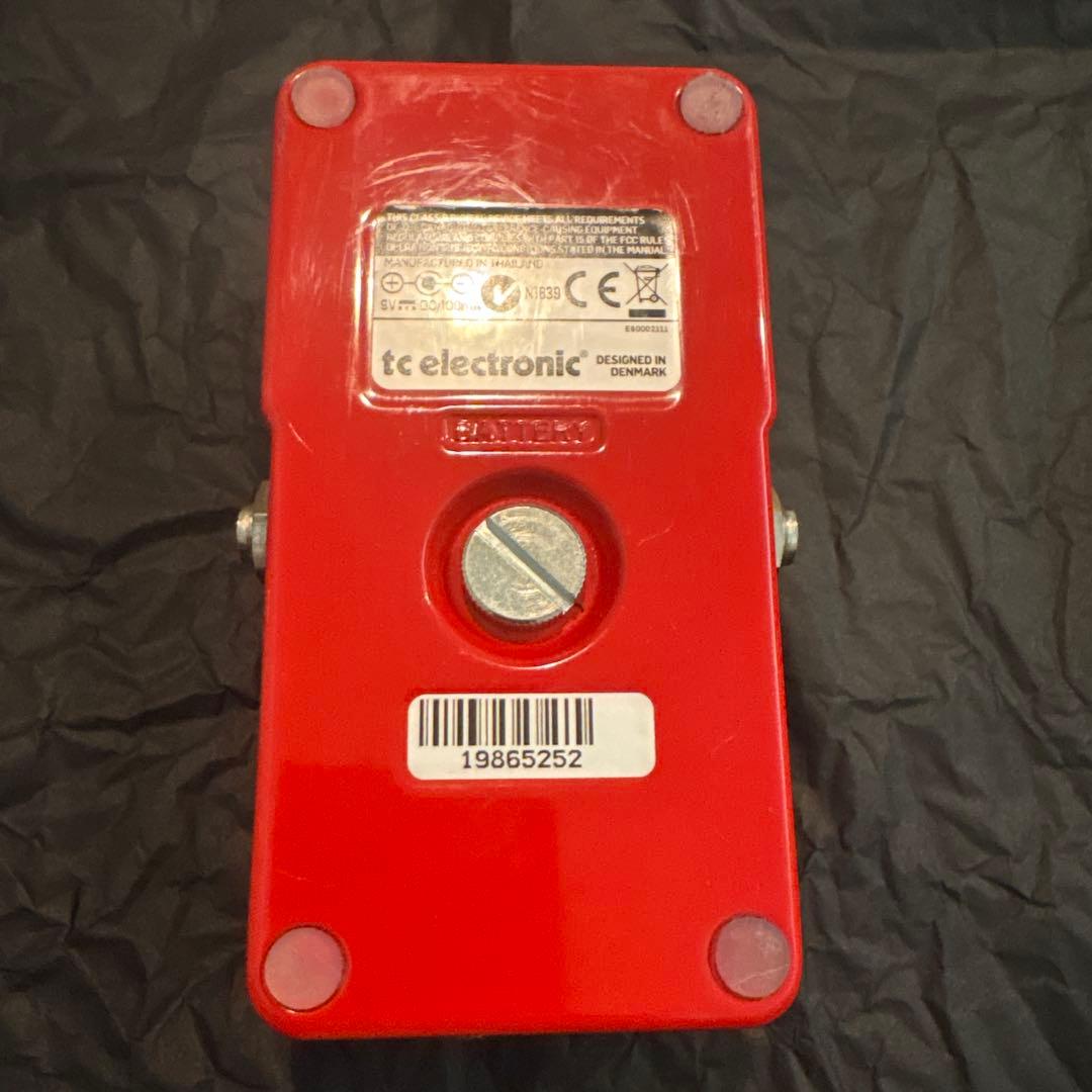 tc electronic Subnup ギターエフェクター