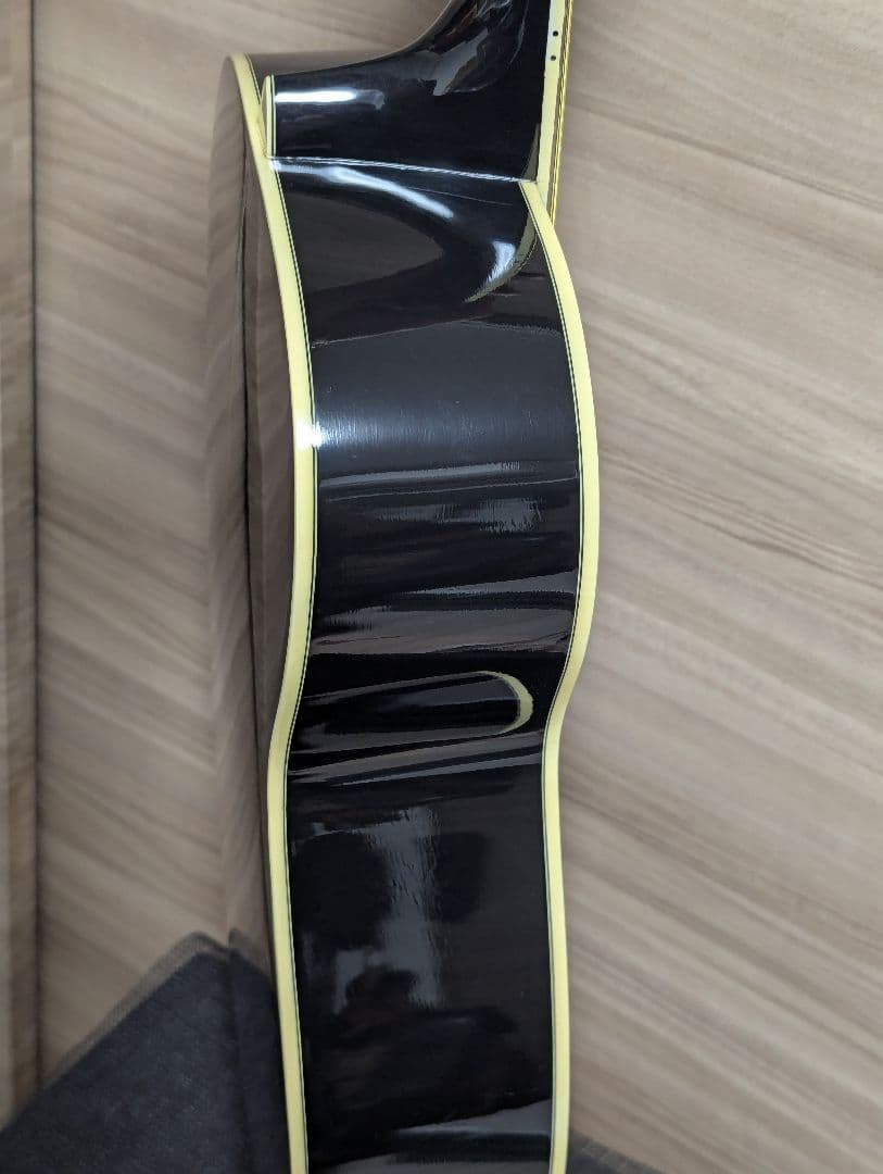 Morris F-12 IIトップ単板 2000年代後半製 ブラック