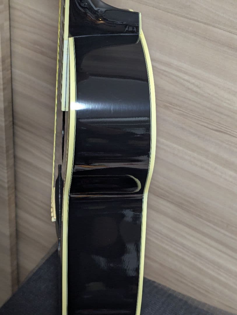 Morris F-12 IIトップ単板 2000年代後半製 ブラック