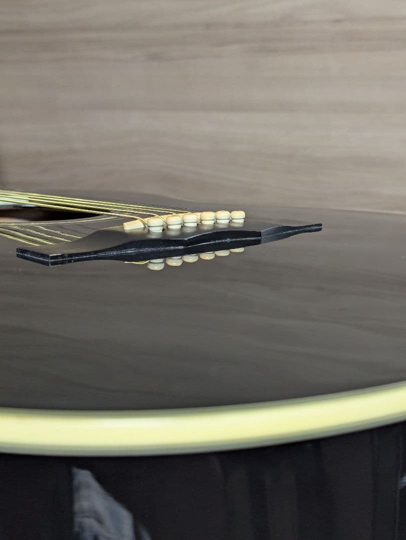 Morris F-12 IIトップ単板 2000年代後半製 ブラック