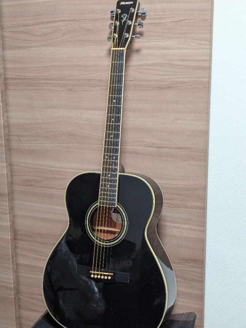 Morris F-12 IIトップ単板 2000年代後半製 ブラック