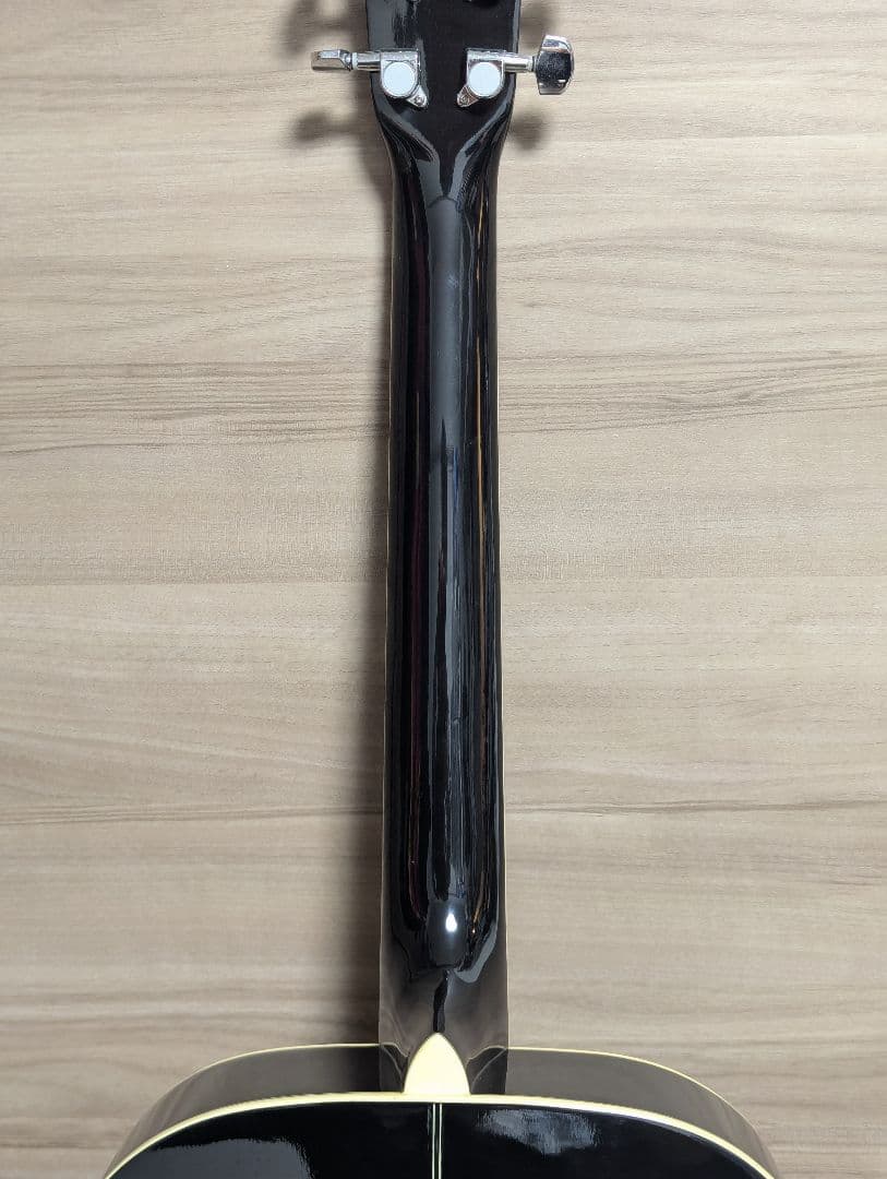 Morris F-12 IIトップ単板 2000年代後半製 ブラック