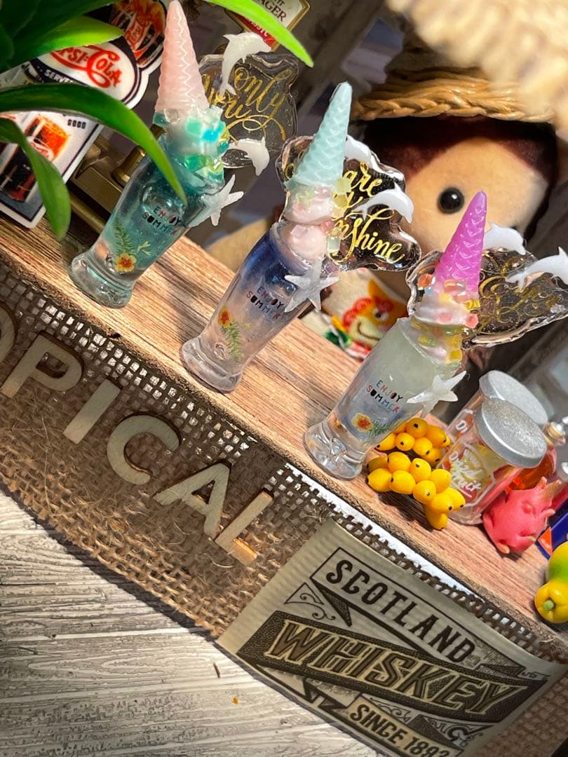 トロピカルアイスドルフィンジュース