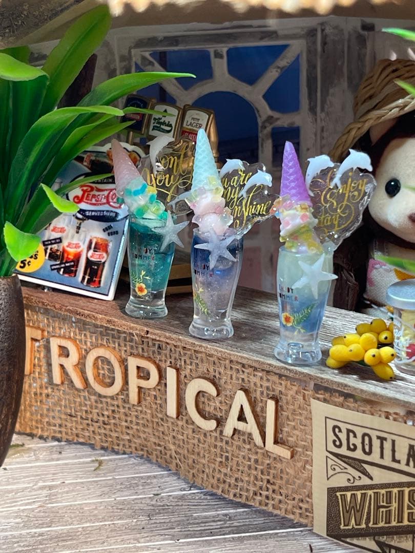 トロピカルアイスドルフィンジュース