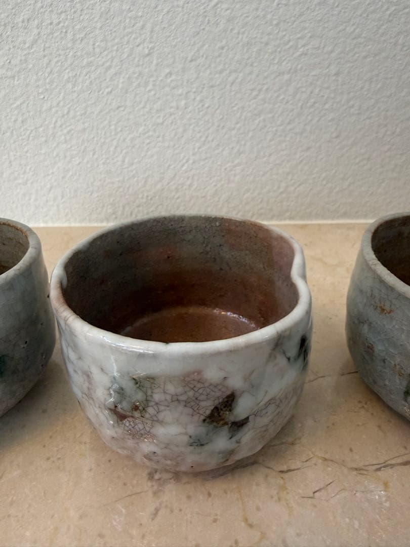 志野風 小鉢 3客