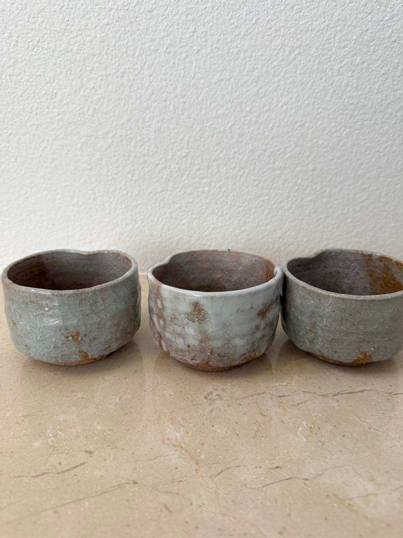 志野風 小鉢 3客