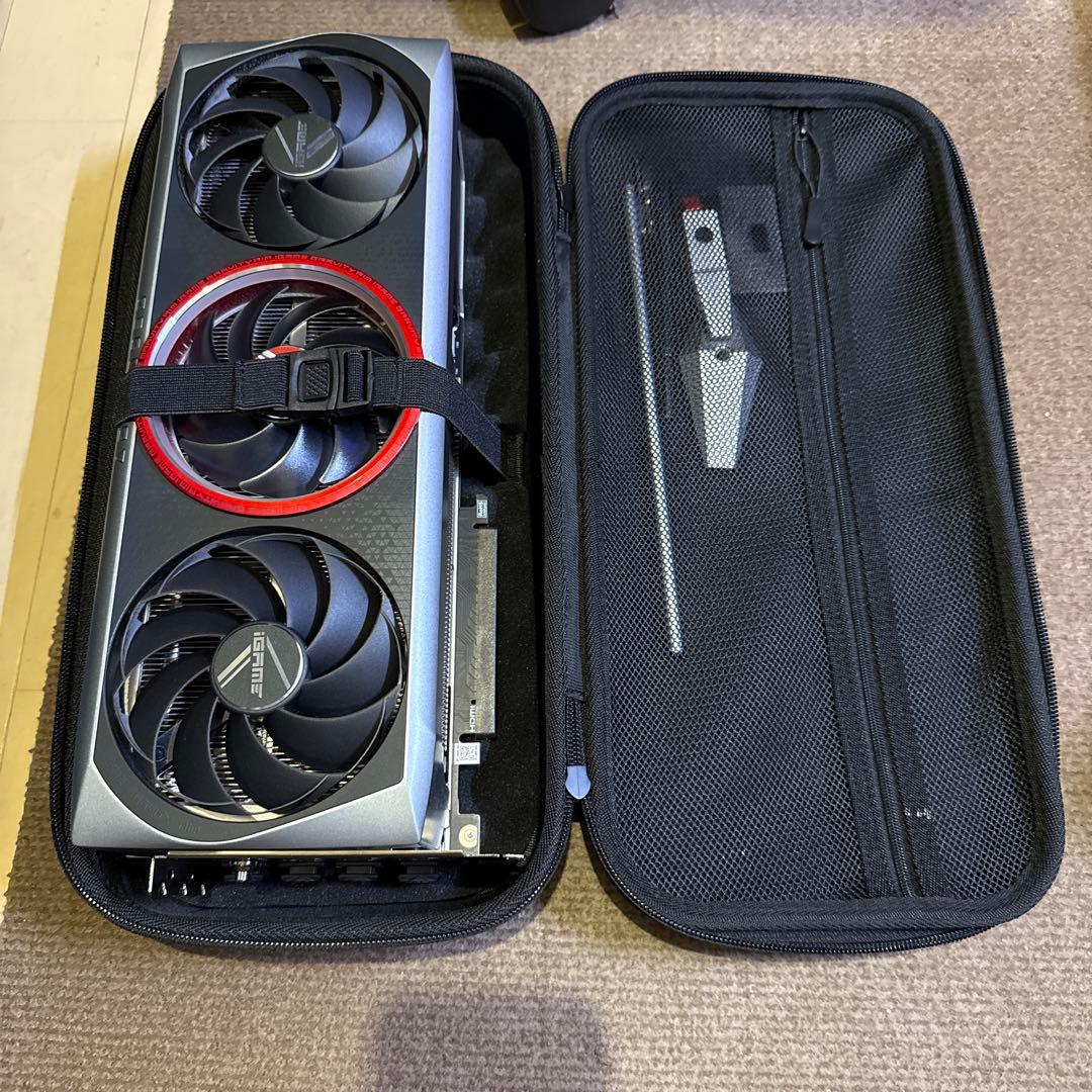 グラフィックボード・グラボ・ビデオカード iGame GeForce RTX 4080 Super Advanced OC