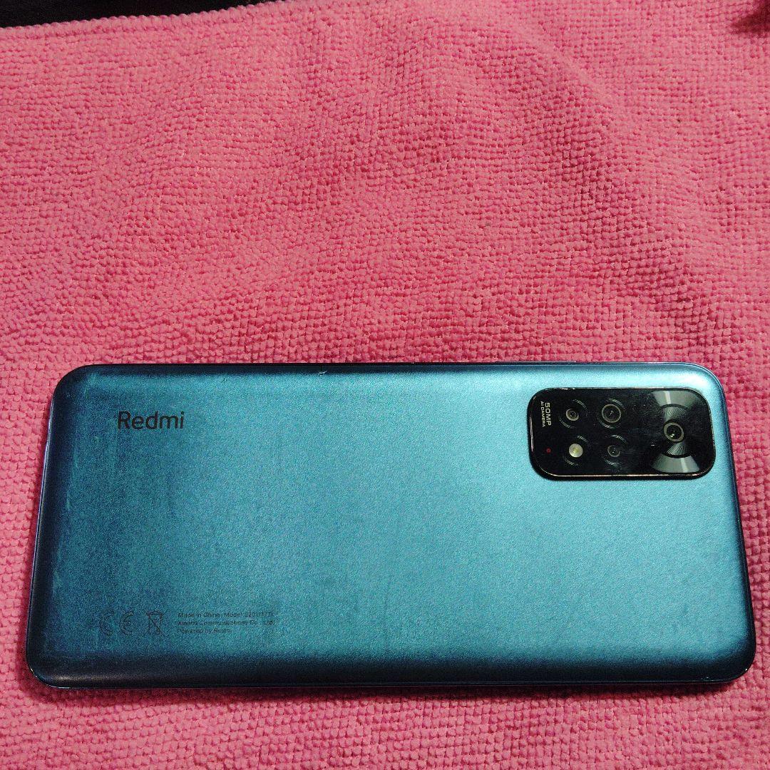 スマートフォン本体 Redmi Note 11 64GB