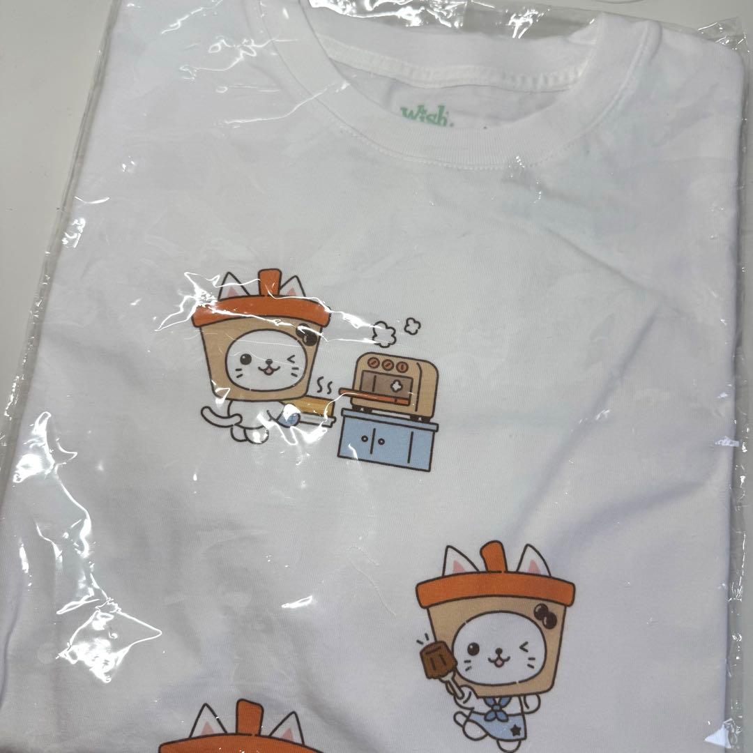 nct wish ユウシ バブルニャン Tシャツ