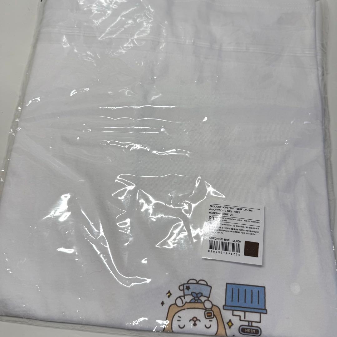 nct wish ユウシ バブルニャン Tシャツ