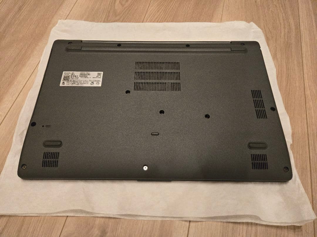 【ほぼ未使用】LIFEBOOK AH54/J3 i7/16GB/1TB/BD