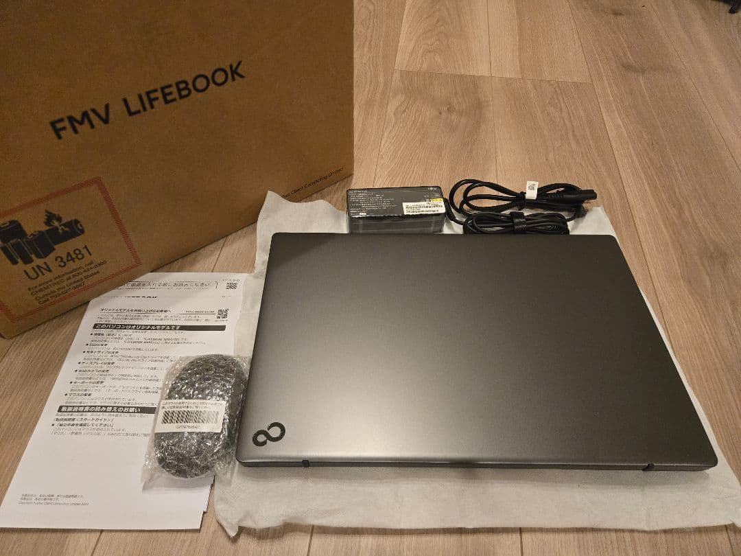 【ほぼ未使用】LIFEBOOK AH54/J3 i7/16GB/1TB/BD