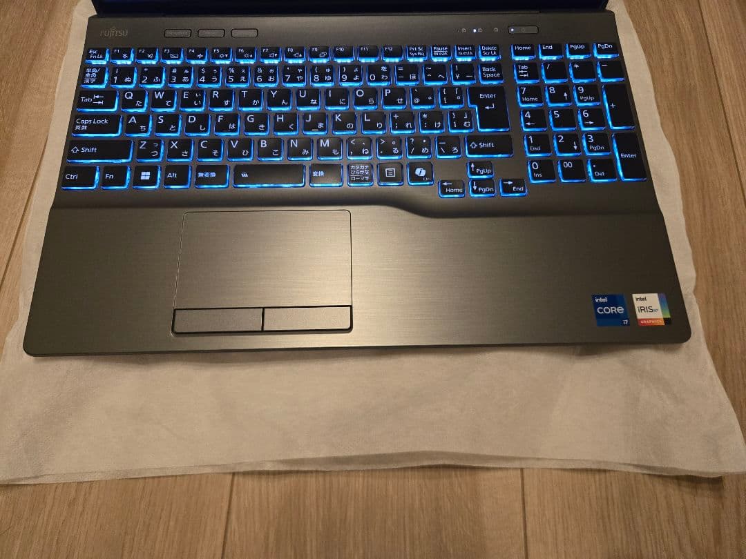 【ほぼ未使用】LIFEBOOK AH54/J3 i7/16GB/1TB/BD