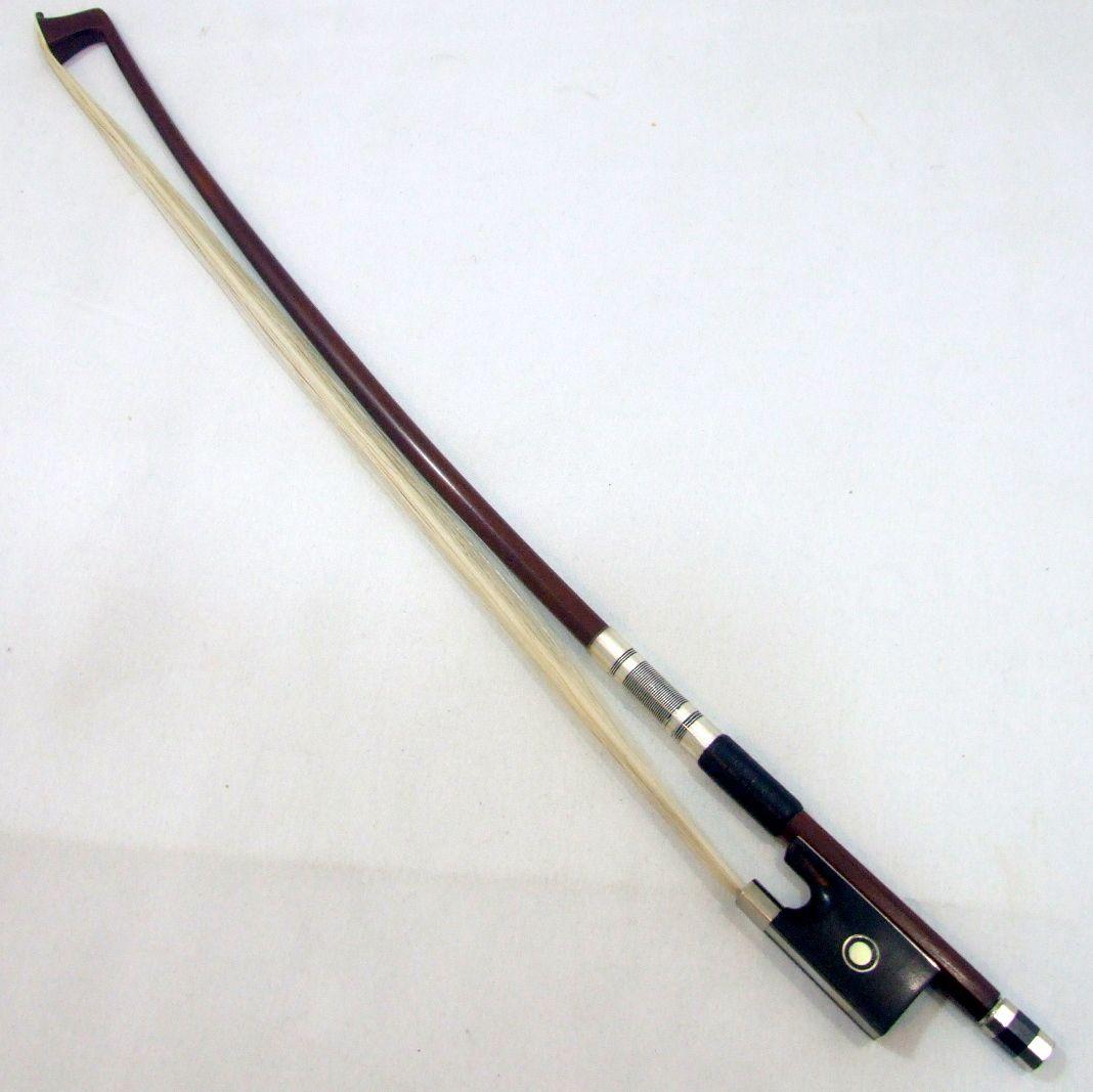 鈴木バイオリン 1/16 No220 未使用弓 ケース 弦新品 メンテ済