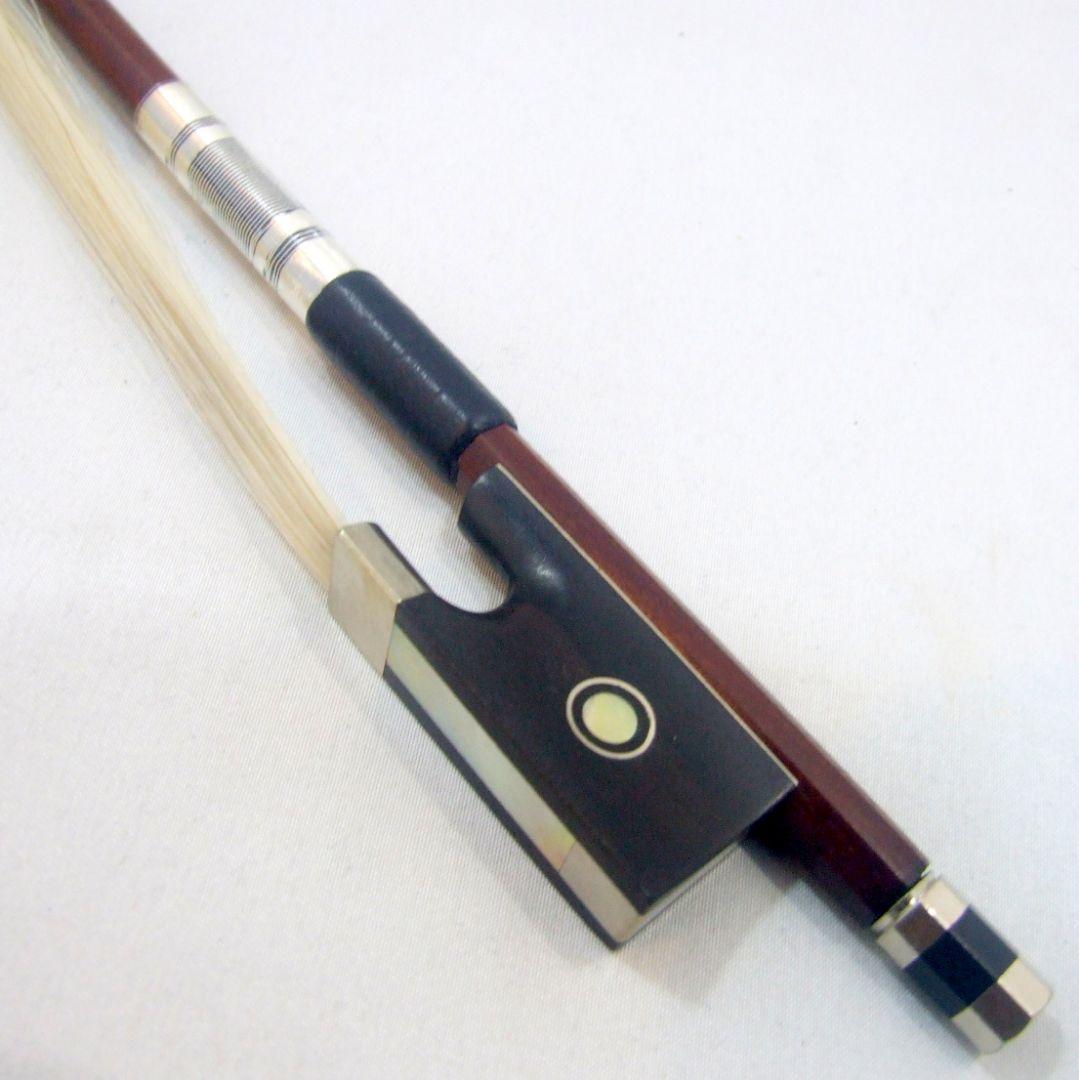 鈴木バイオリン 1/16 No220 未使用弓 ケース 弦新品 メンテ済