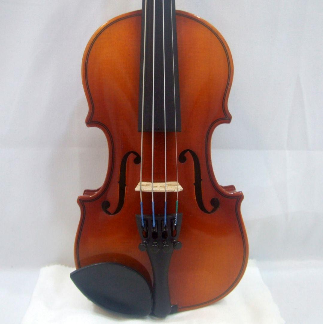 鈴木バイオリン 1/16 No220 未使用弓 ケース 弦新品 メンテ済