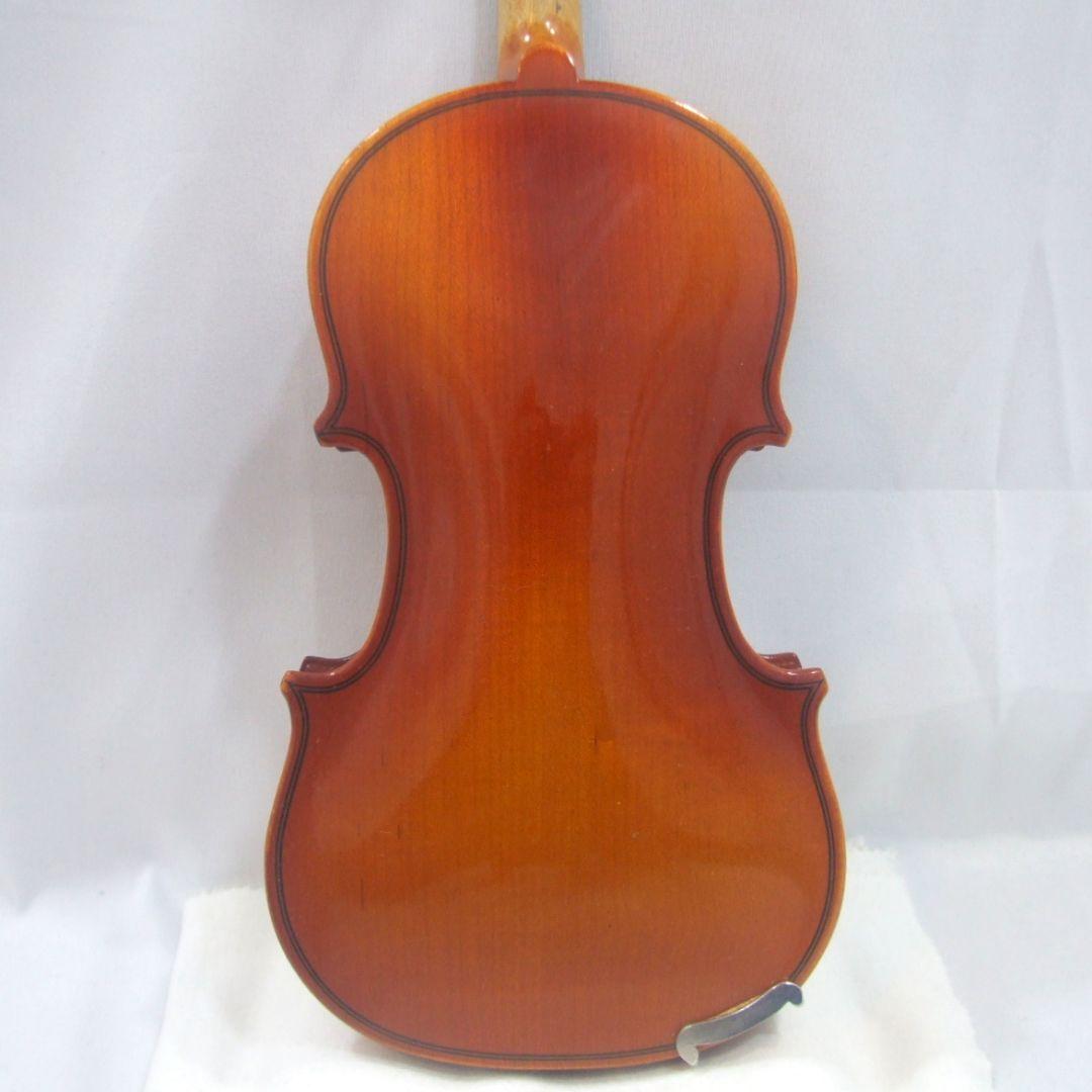 鈴木バイオリン 1/16 No220 未使用弓 ケース 弦新品 メンテ済