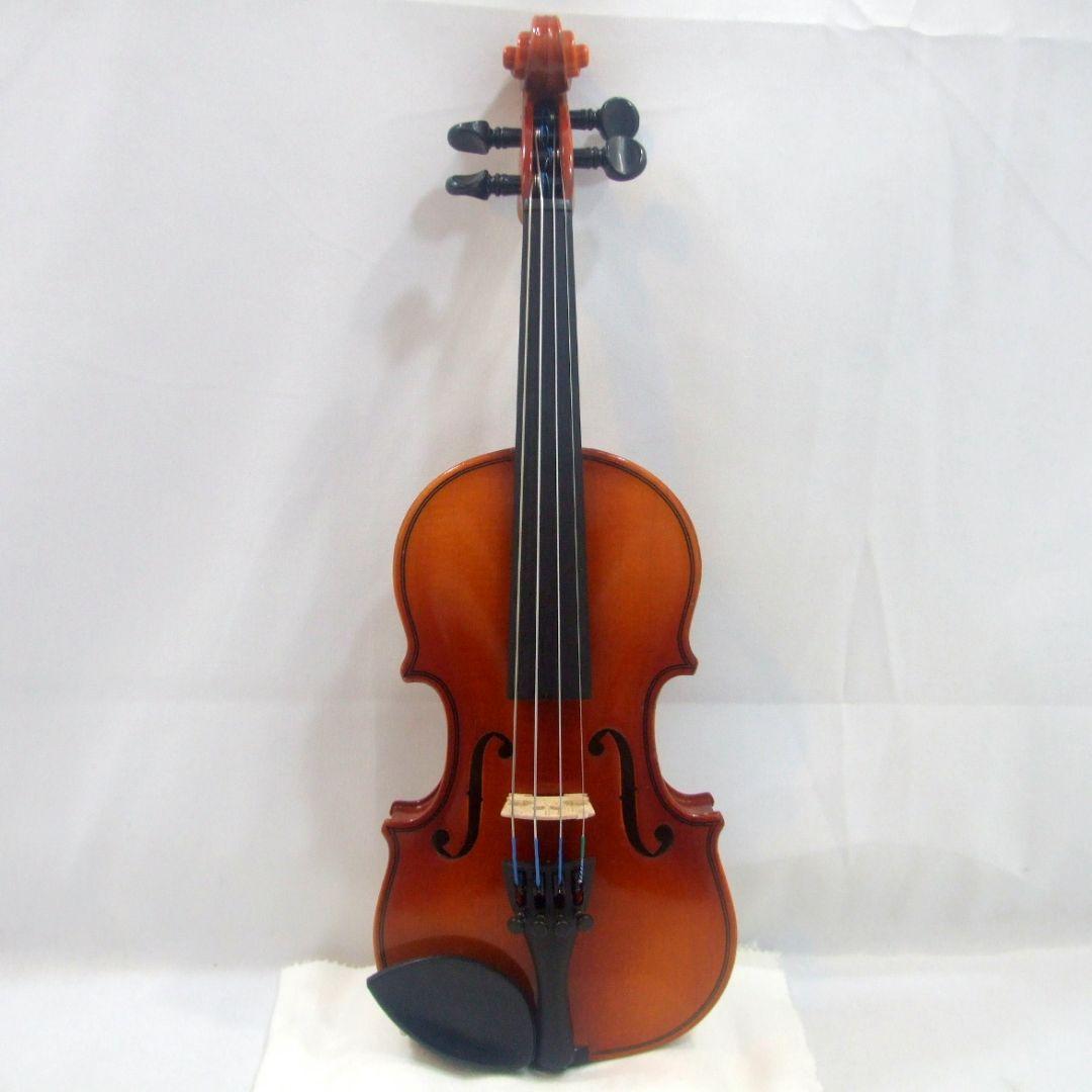 鈴木バイオリン 1/16 No220 未使用弓 ケース 弦新品 メンテ済