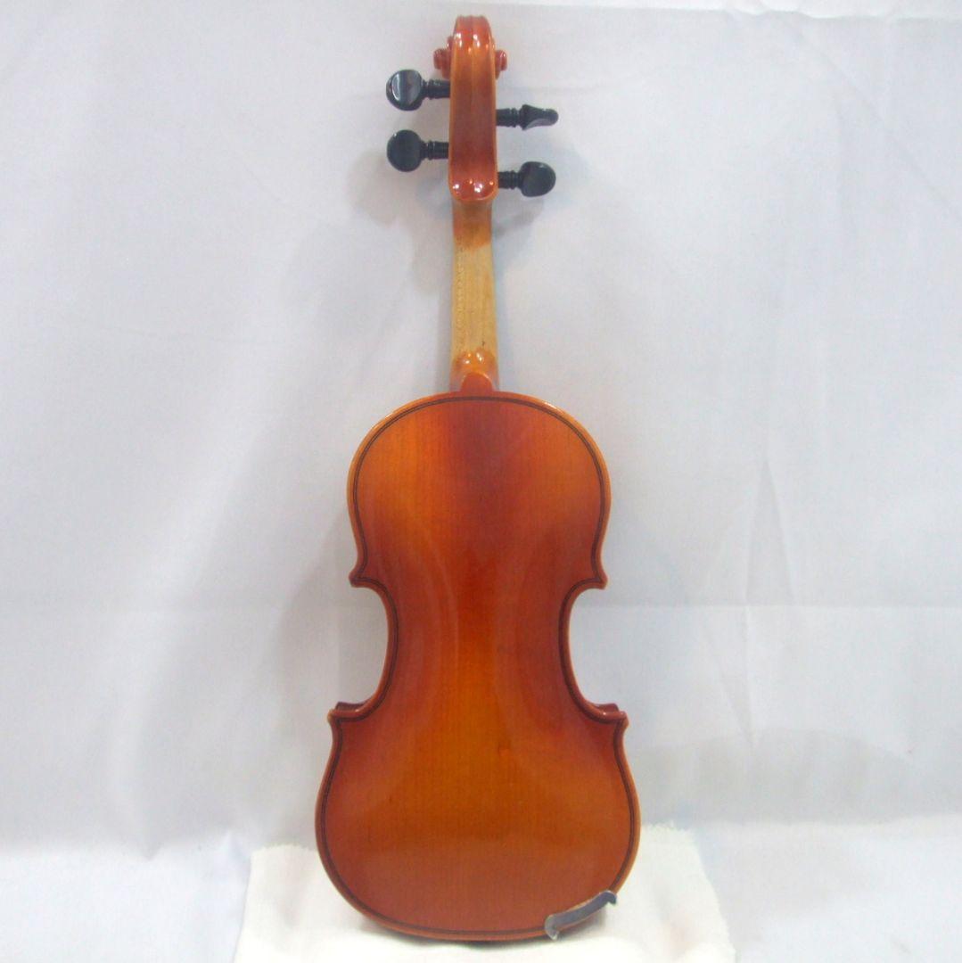 鈴木バイオリン 1/16 No220 未使用弓 ケース 弦新品 メンテ済