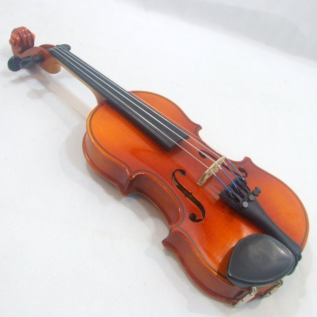 鈴木バイオリン 1/16 No220 未使用弓 ケース 弦新品 メンテ済