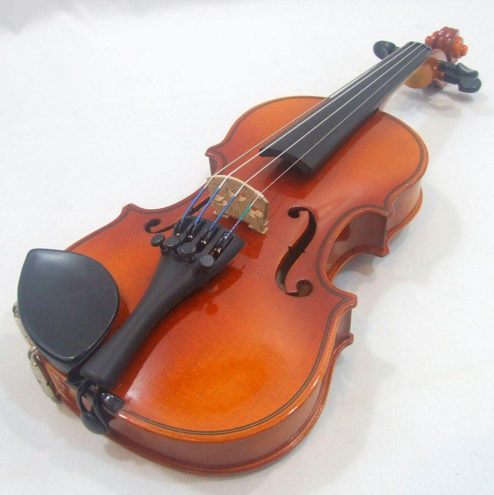 鈴木バイオリン 1/16 No220 未使用弓 ケース 弦新品 メンテ済