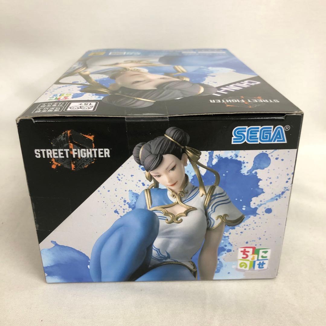 VF9509 未開封 ストリートファイター6 ちょこのせ 春麗 5個セット