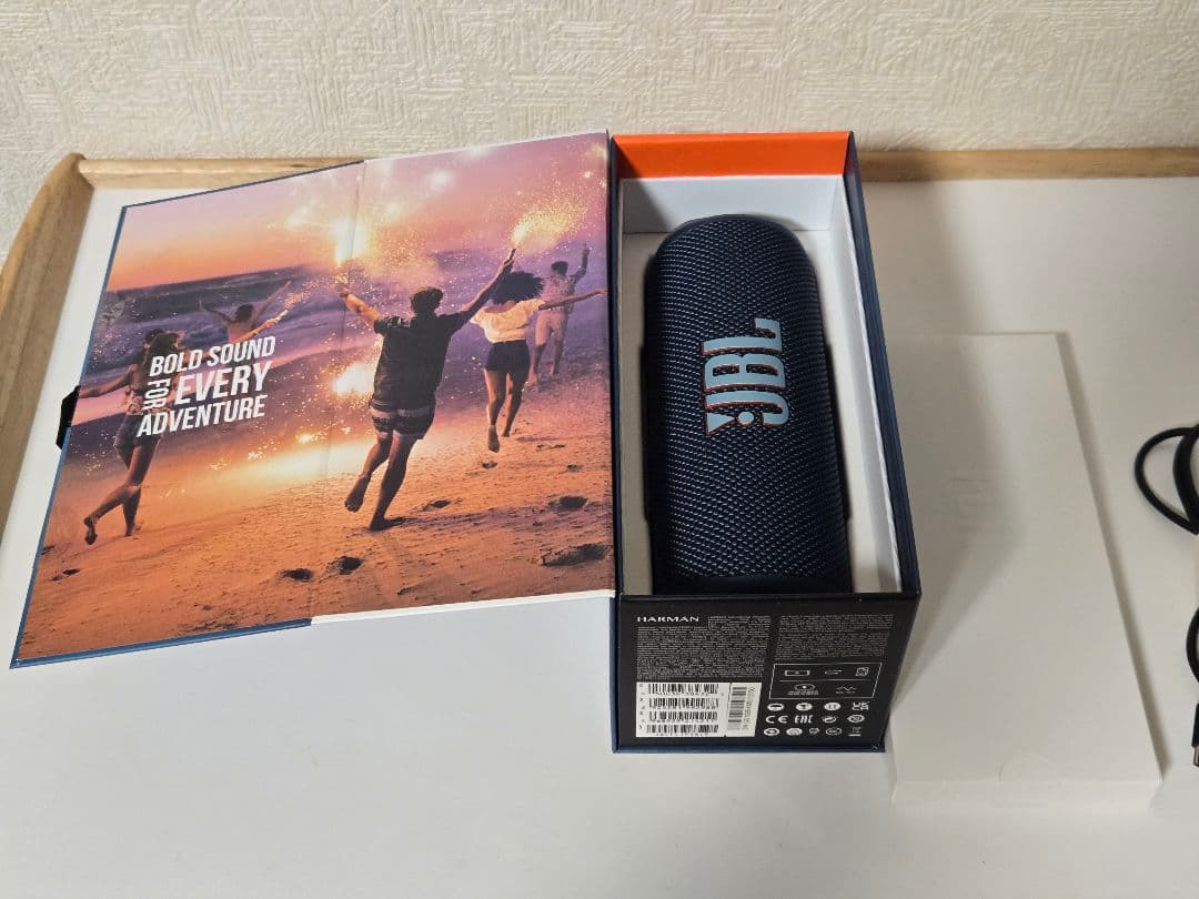 長期保証付✨️　JBL FLIP6 ワイヤレススピーカー　ブルー