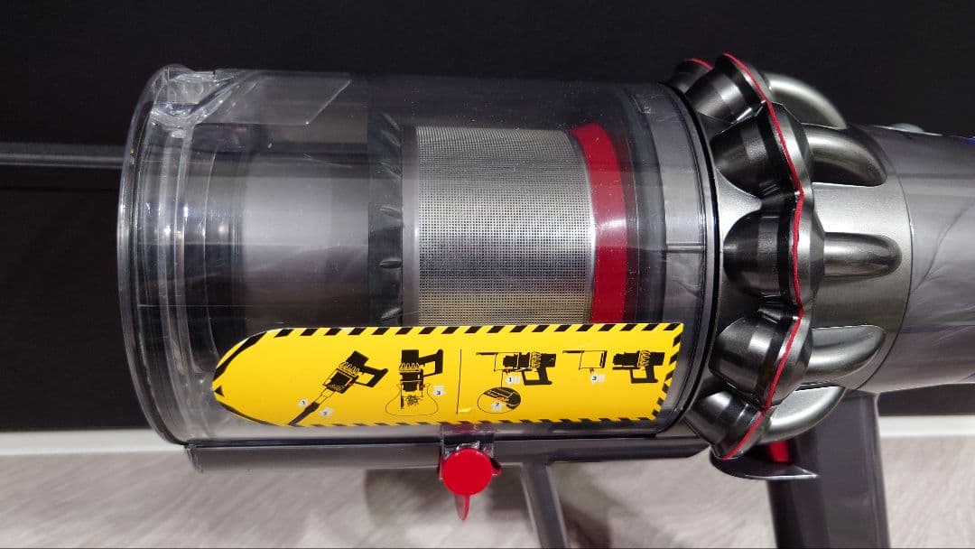 ②ダイソン dyson V10 SV12 本体のみ エコモード58分