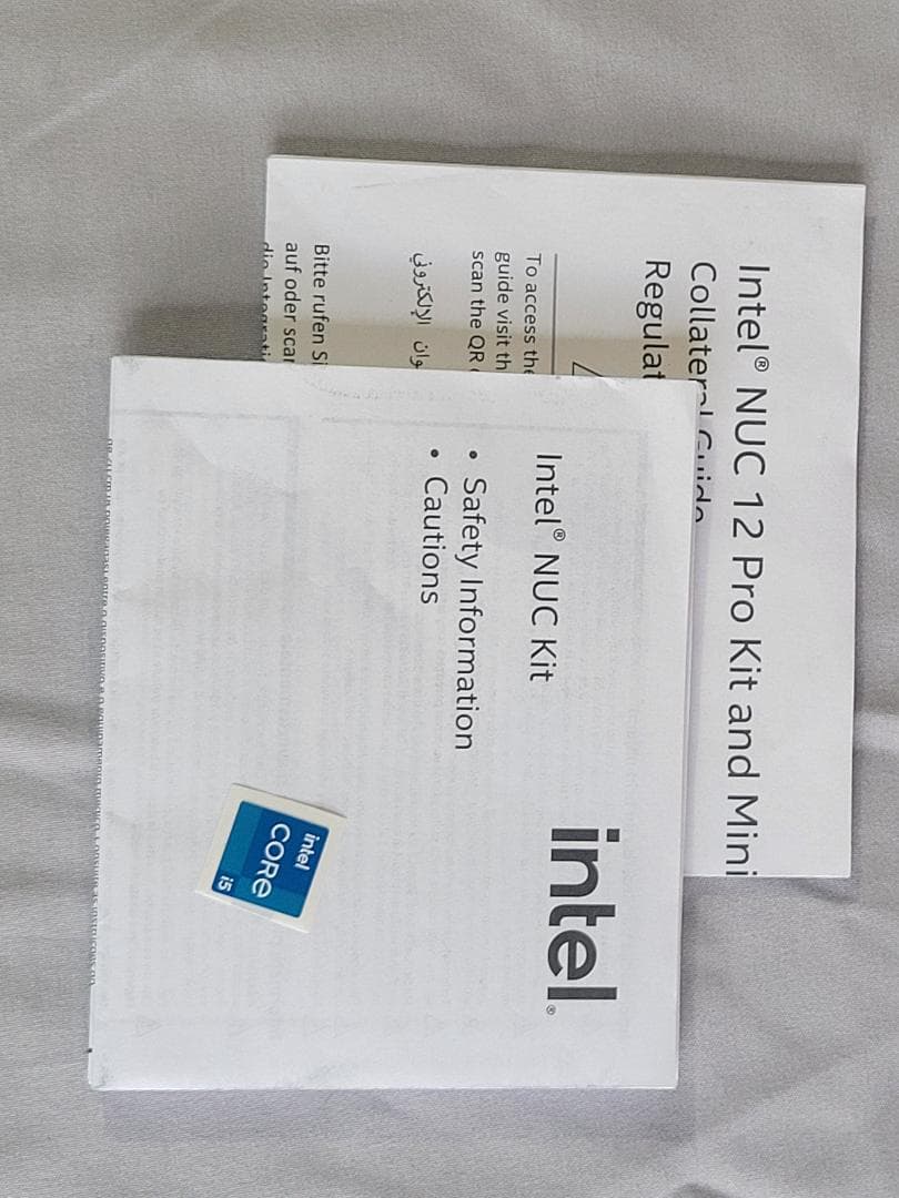 Windowsデスクトップ Intel NUC 12 Pro Kit i5-1240P 32GB 1TB