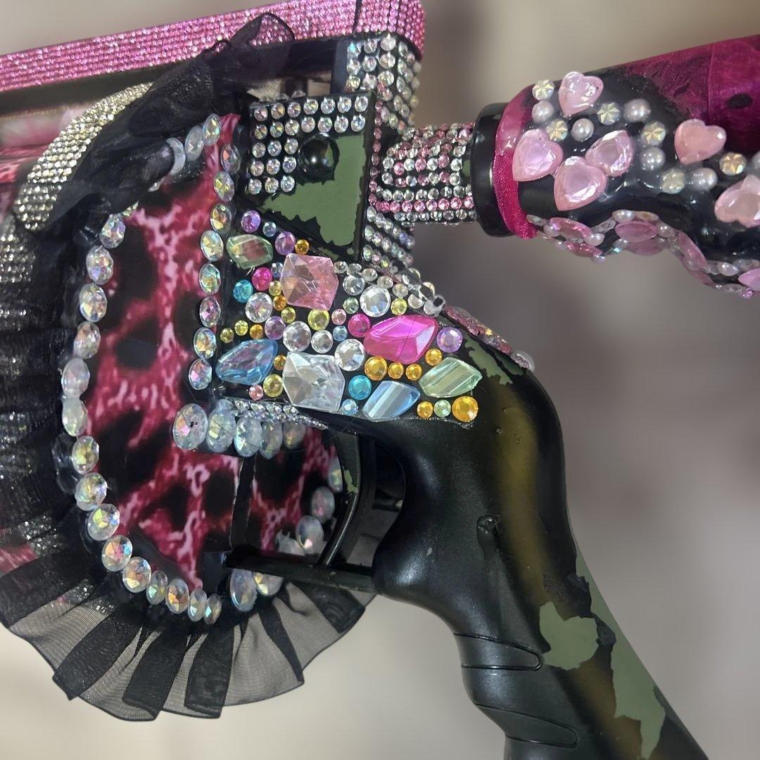 ピンクデコ銃
