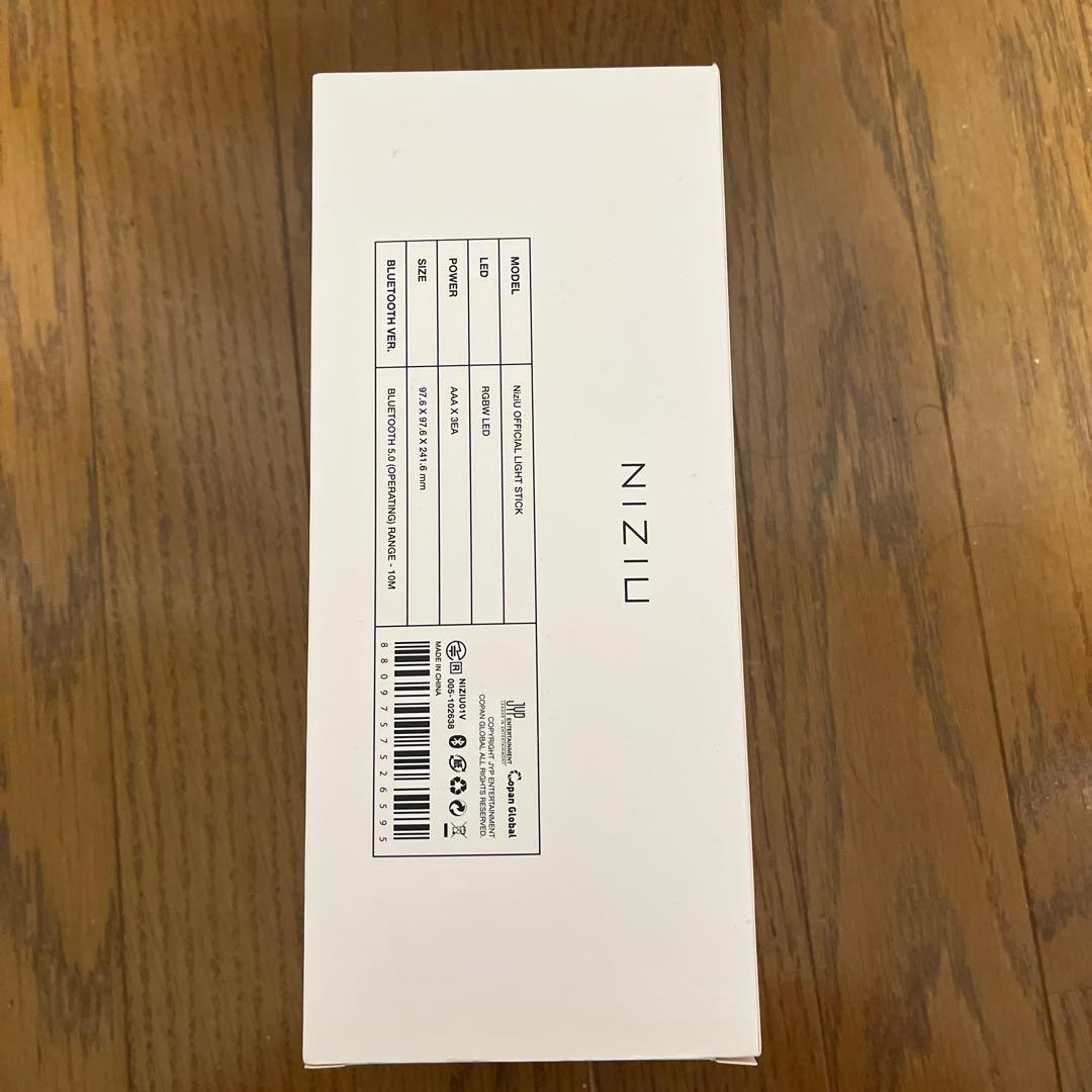 NiziU 公式ペンライト　ペンライトカバー付き