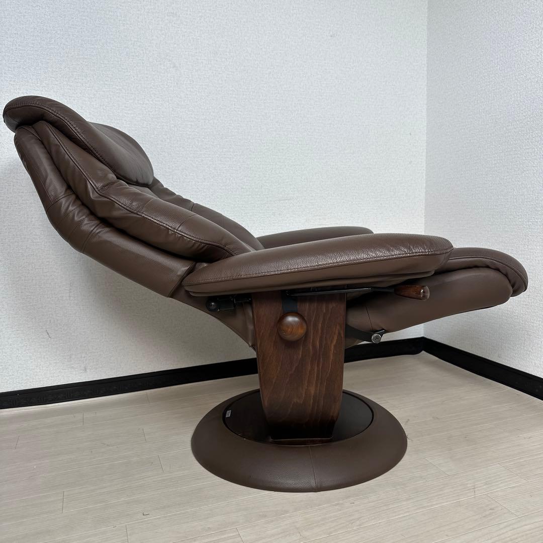 カリモク チターノ リクライニングチェアー パーソナルチェア 1Pソファ i4※