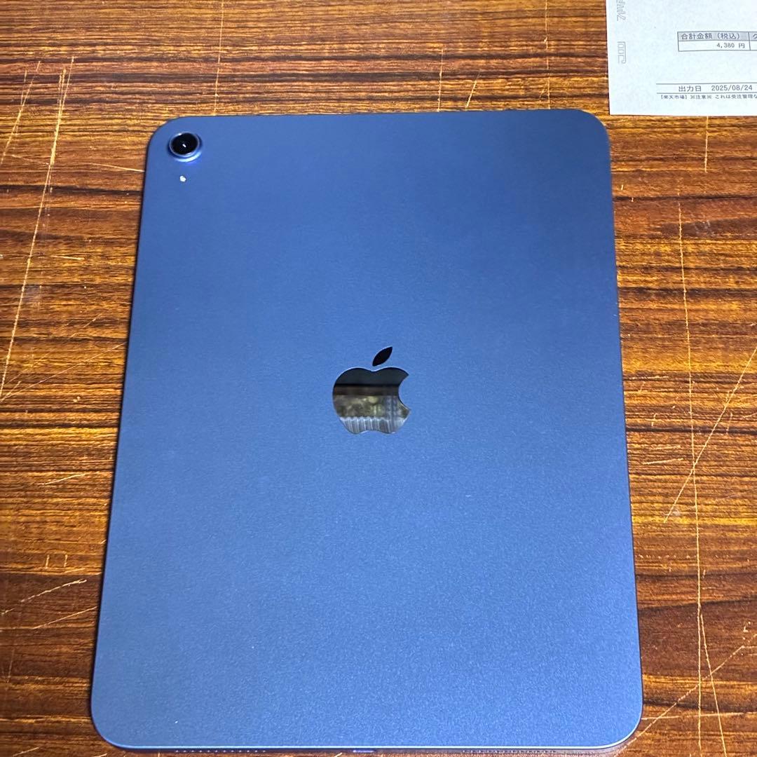 iPad A16 11インチ　ブルー