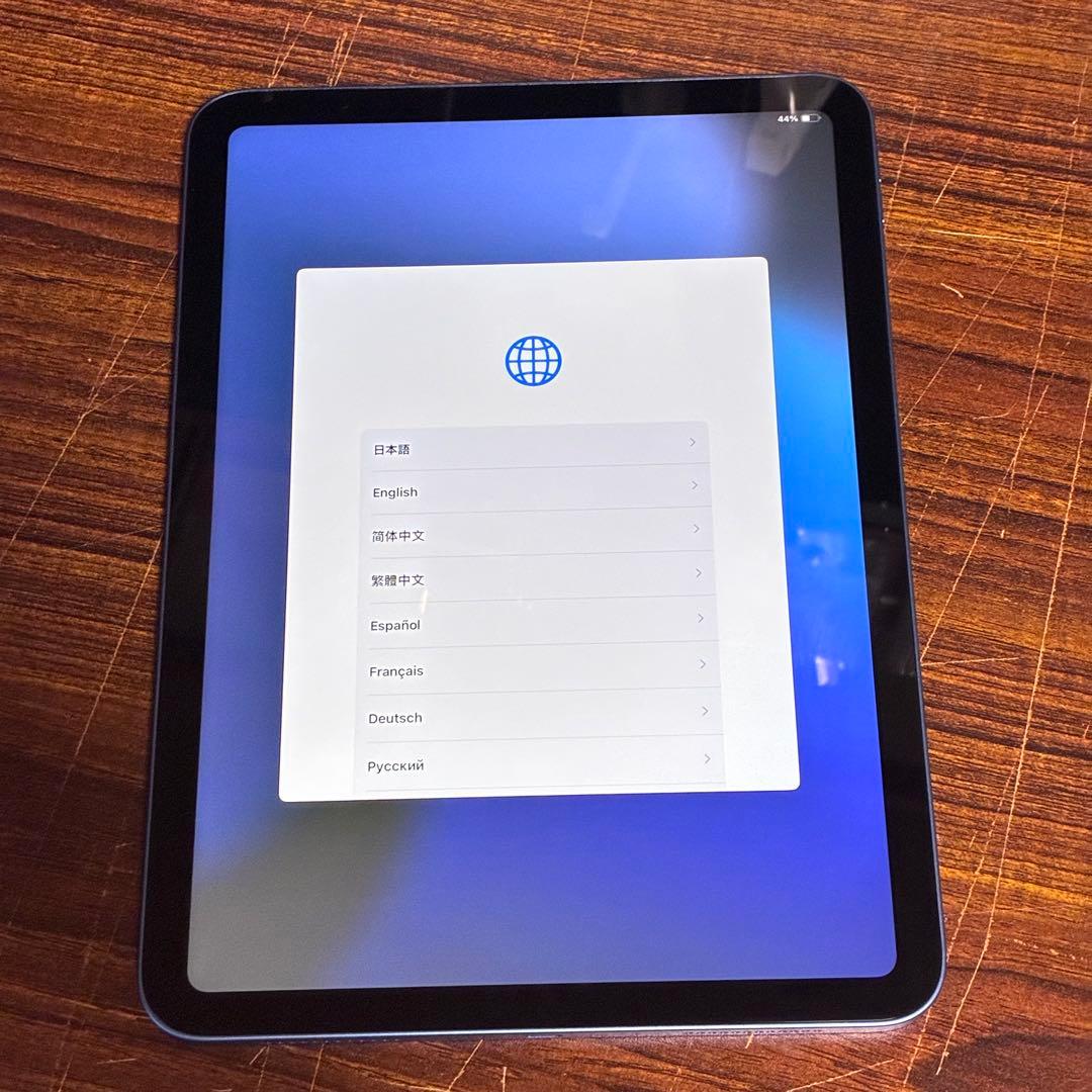 iPad A16 11インチ　ブルー