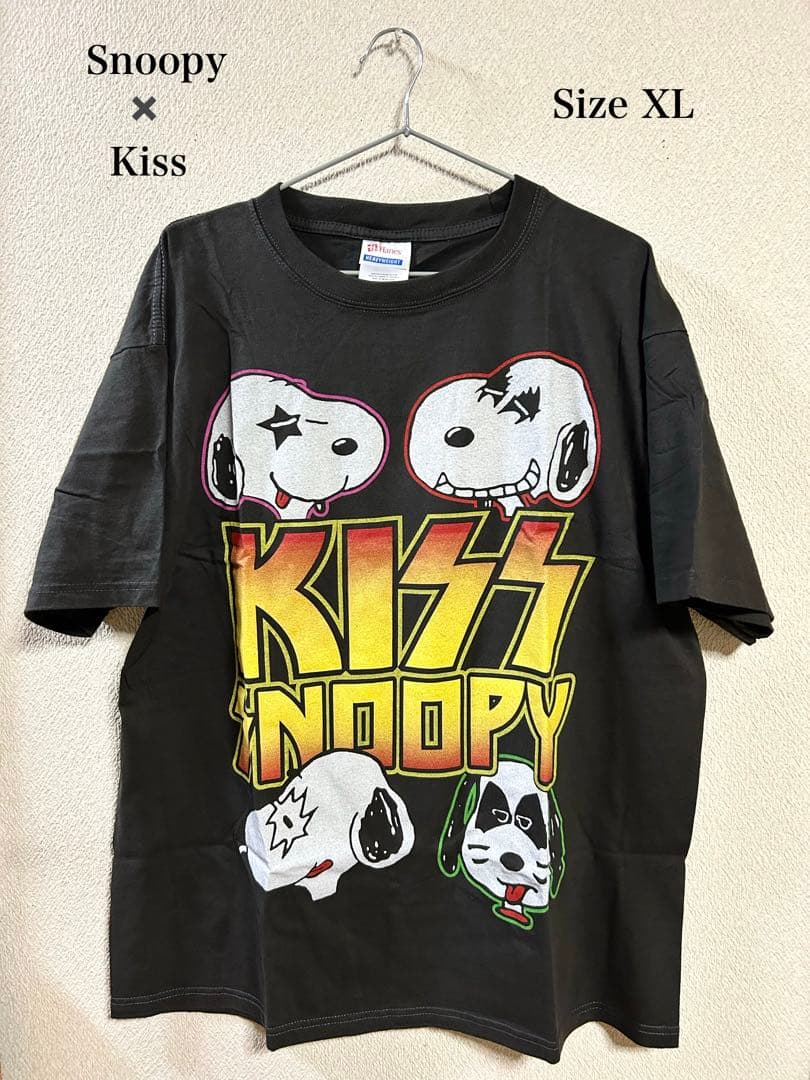 ひかちゃん　Guns× Kiss Tシャツセット XL