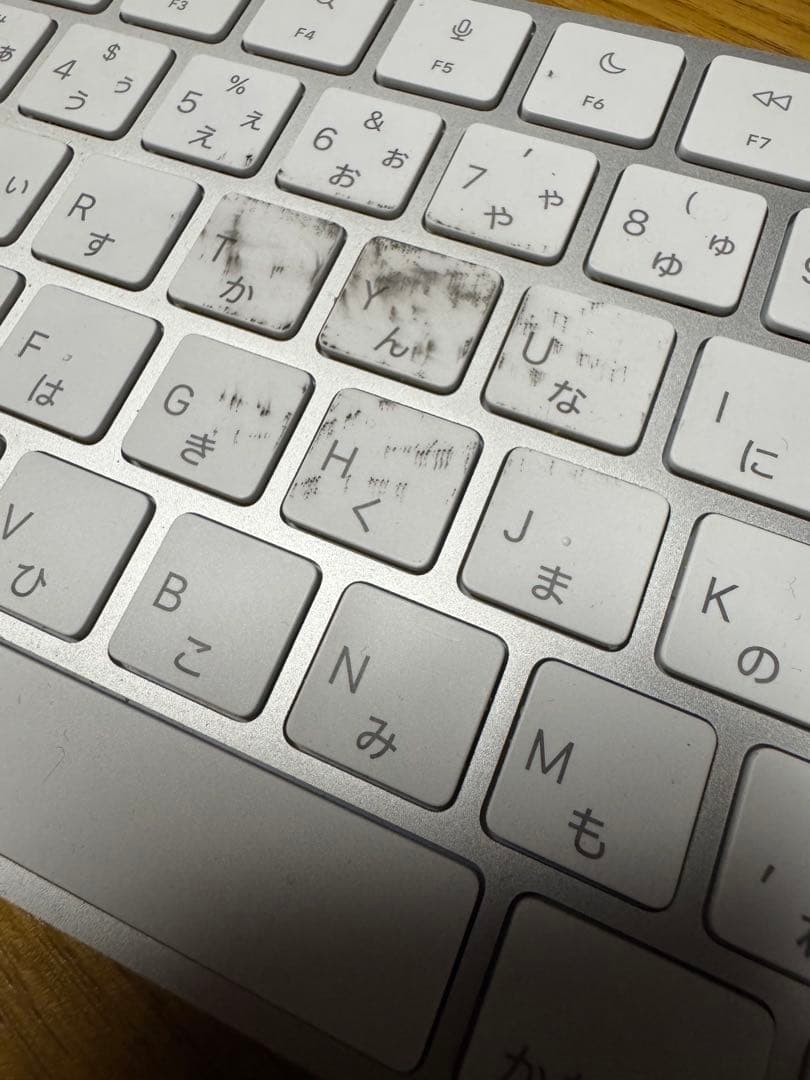 【汚れあり】 Magic Keyboard A2449 日本語配列