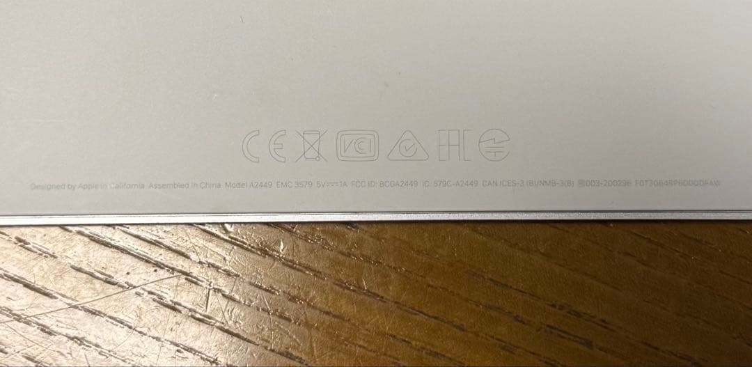 【汚れあり】 Magic Keyboard A2449 日本語配列